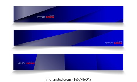 set banner abstract background . vector editable for your design