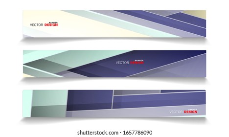 set banner abstract background . vector editable for your design