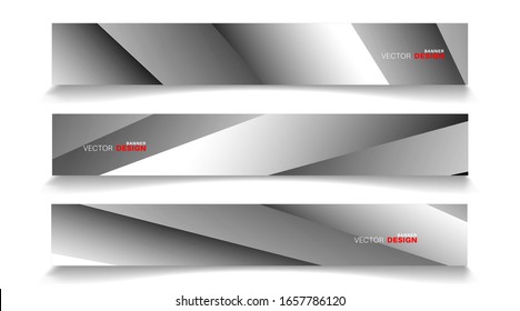 set banner abstract background . vector editable for your design