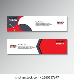 Set a banner background with a combination of several color that inspire inside