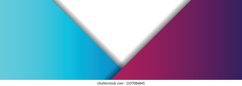 set banner background template with modern shape free vector art