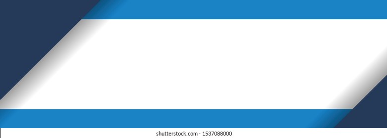 set banner background template with modern shape free vector art