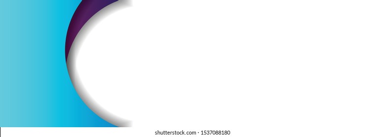 set banner background template with modern shape free vector art