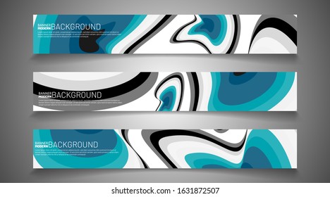 Set banner background for your design. vector graphic design illustration. suitable for your background design