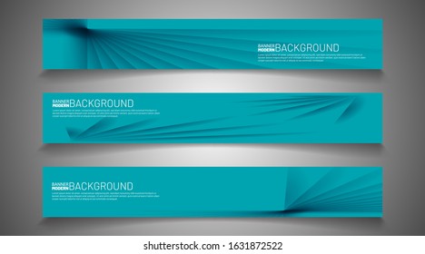 Set banner background for your design. vector graphic design illustration. suitable for your background design