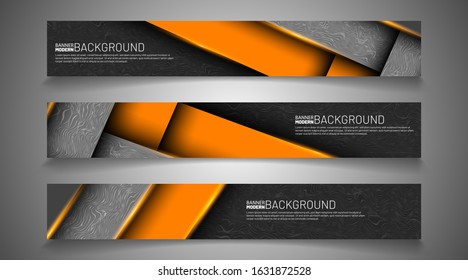 Set banner background for your design. vector graphic design illustration. suitable for your background design