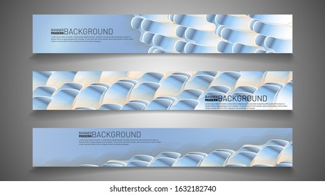 Set banner background for your design. vector graphic design illustration. suitable for your background design
