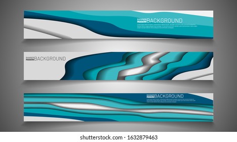 Set banner background for your design. vector graphic design illustration. suitable for your background design
