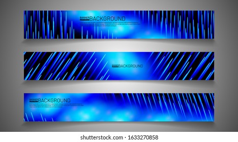 Set banner background for your design. vector graphic design illustration. suitable for your background design