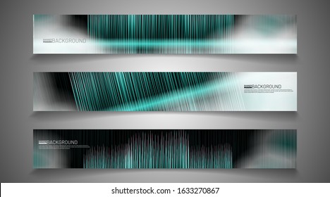 Set banner background for your design. vector graphic design illustration. suitable for your background design