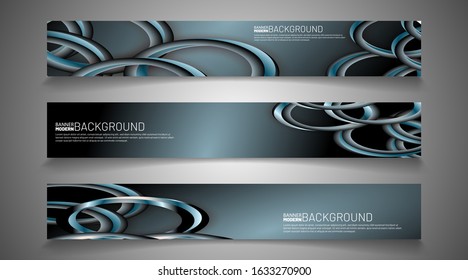 Set banner background for your design. vector graphic design illustration. suitable for your background design