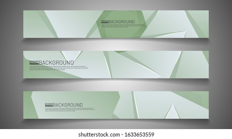 Set banner background for your design. vector graphic design illustration. suitable for your background design