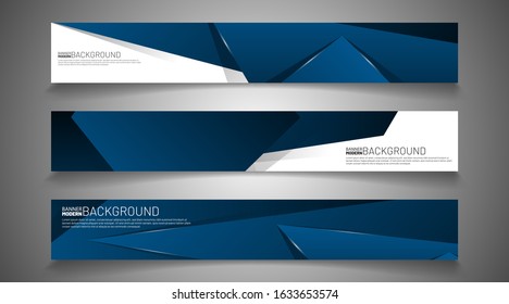 Set banner background for your design. vector graphic design illustration. suitable for your background design