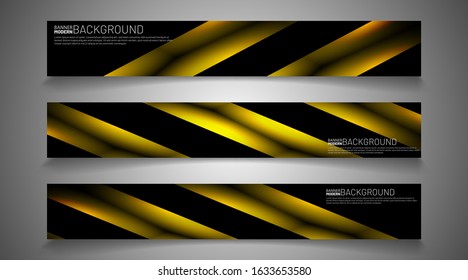Set banner background for your design. vector graphic design illustration. suitable for your background design