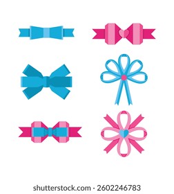 Set banner collection white backgraund color