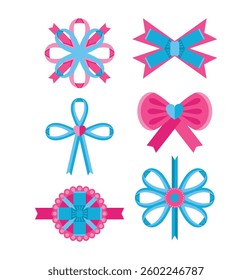 Set banner collection white backgraund color
