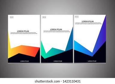 Set of banner design for web, template design, cover design