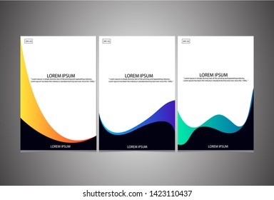 Set of banner design for web, template design, cover design