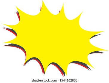 Set of banner elements, discount tag collection, price tags, special offer. Modern yellow and red sale website stickers on a white background