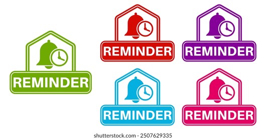 	
Icono de recordatorio de pegatina de Anuncio. Diseño de letreros de marketing y promoción Ilustración vectorial de Plantilla de redes sociales