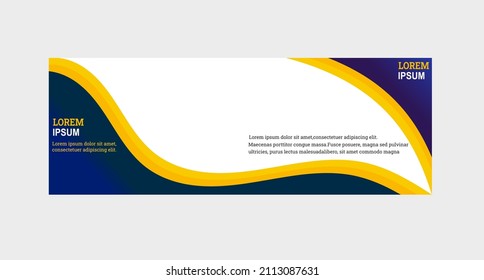 set of banner templates with abstract background. Vector illustration