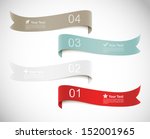 Set of banners