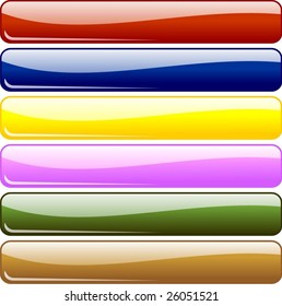 Set of banners 3 VECTOR