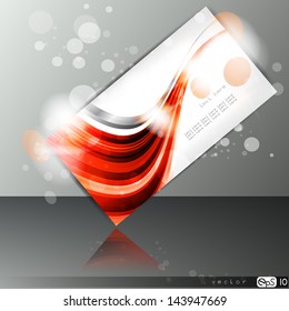 Set of banners with abstract lines