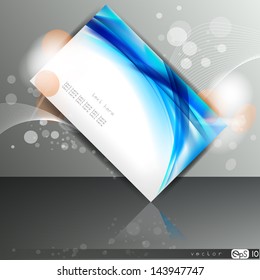 Set of banners with abstract lines