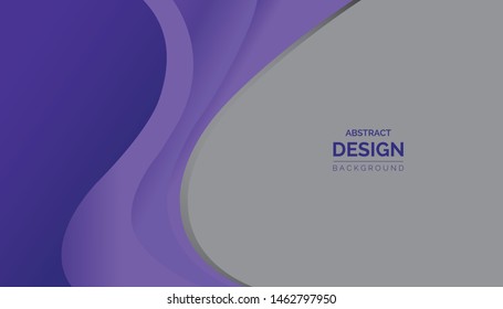 Set of banners in abstract material design style