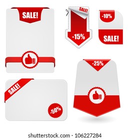 conjunto de banners para empresas