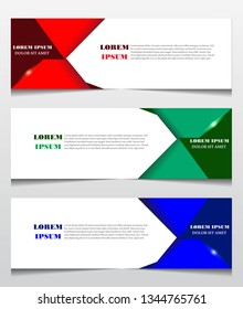 Set banners template design background with overlap textured. Modern abstract colored for use web, business advertising, and corporate