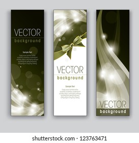 Set of Banners. Vector Illustration.