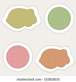 Set of banners. Vector illustration.