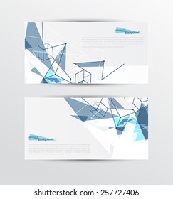 Set of Banners. Vector Illustration.