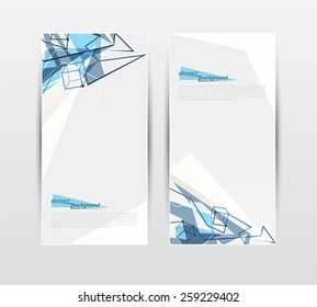 Set of Banners. Vector Illustration.