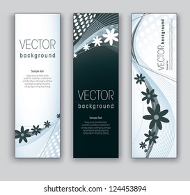 Set of Banners. Vector Illustration. Eps10 Format.