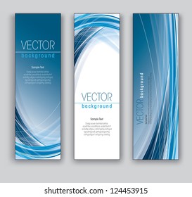 Set of Banners. Vector Illustration. Eps10 Format.