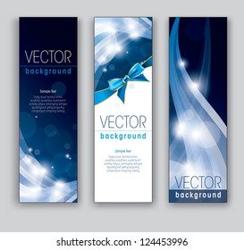 Set of Banners. Vector Illustration. Eps10 Format.