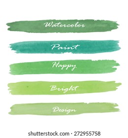 Set of banners. Vector illustration. green light and dark violet color.Vintage logo