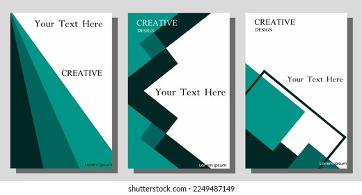 set of banners vector. Modern stylish background design for banner business.
