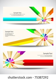 Conjunto de banners Vector. Visita mi portafolio para una gran colección de banners