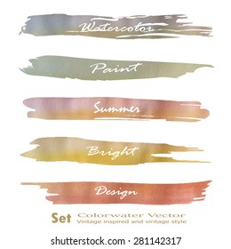 Set of banner.yellow blue pink violet gold rainbow light colorful wedding background.Vintage sweet love logo