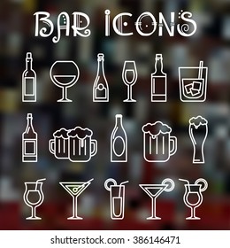 set bar icons