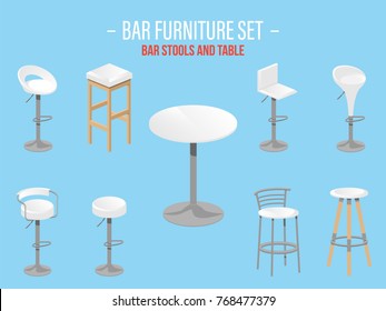 White Tall Table Images Stock Photos Vectors Shutterstock