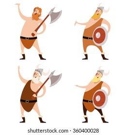 Set of barbarians