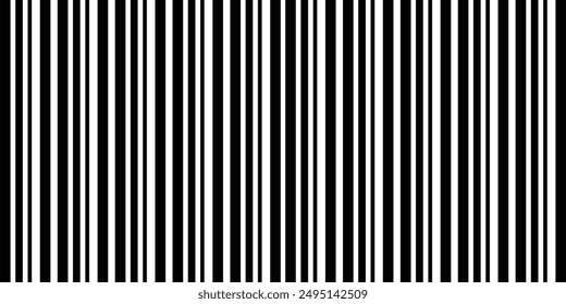 Set of barcode vector icon. QR code for web icon. Abstract barcode vector icon illustration. Bar code. QR code	