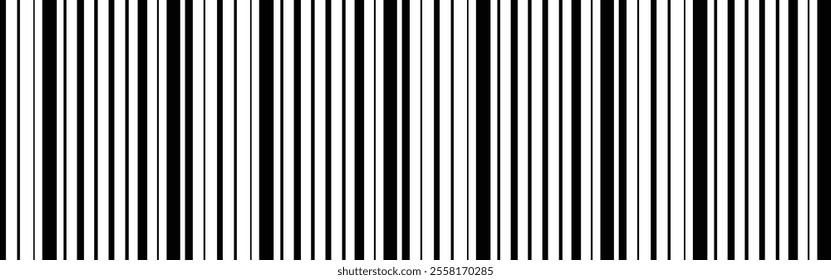 Set of barcode vector icon. Trendy bar code for web icon. Abstract barcode vector icon. Bar code on white background. Bar codes