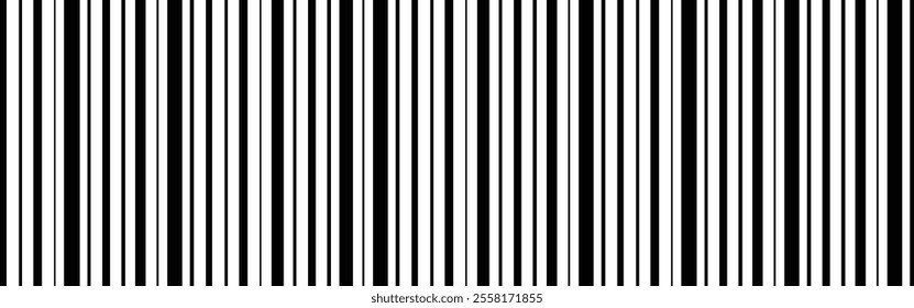 Set of barcode vector icon. Trendy bar code for web icon. Abstract barcode vector icon illustration. Bar code	