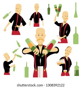 set of bartender 